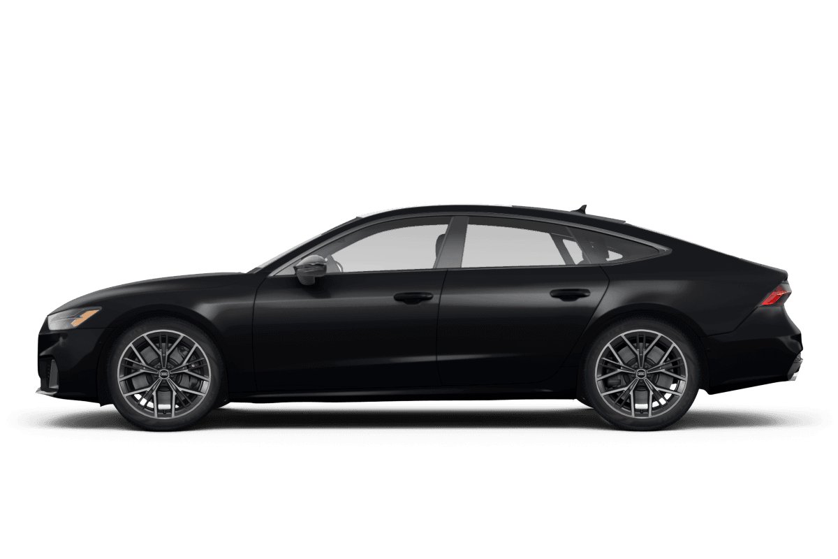 Audi S7  - Side view