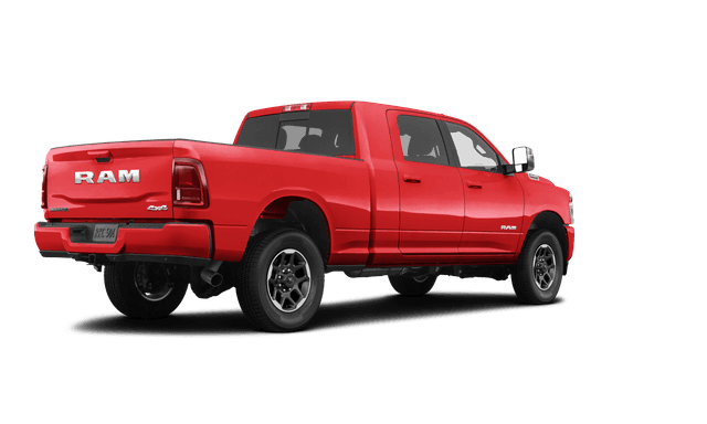 Ram 2500  - Back view