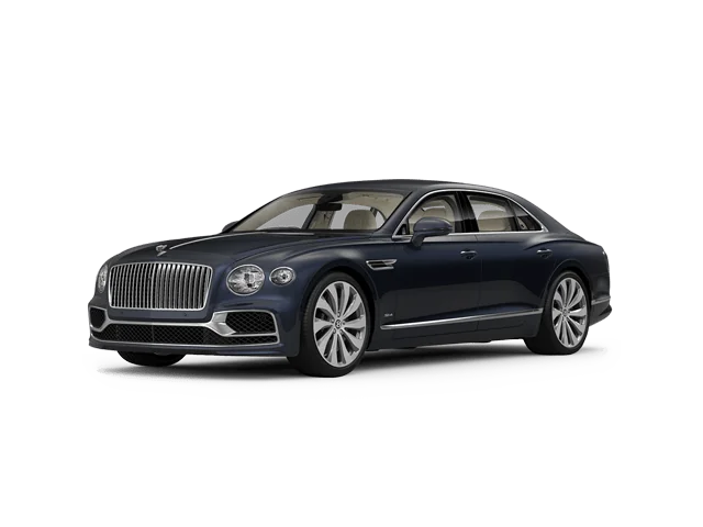 Bentley Flying Spur - Front view Bentley Flying Spur - Front view